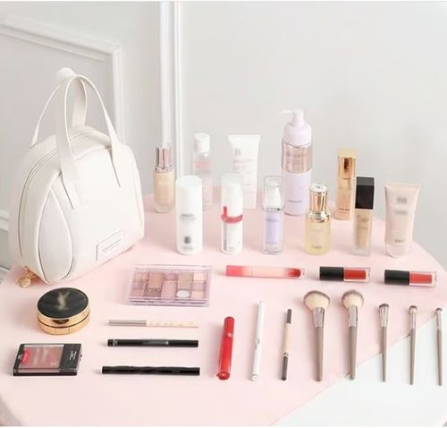 🌟 Multi-Layer Shell-Shaped Cosmetic Bag: The Perfect Blend of Elegance and Functionality! 👜✨