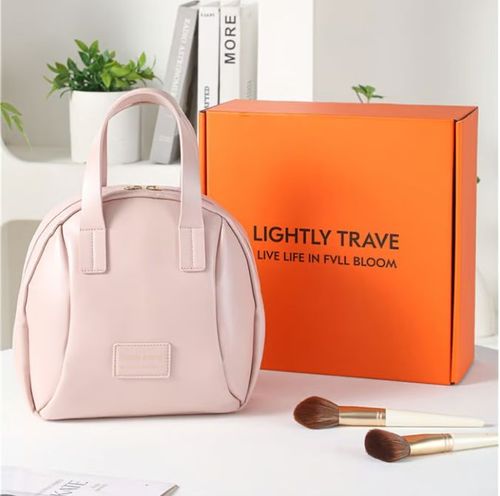 🌟 Multi-Layer Shell-Shaped Cosmetic Bag: The Perfect Blend of Elegance and Functionality! 👜✨