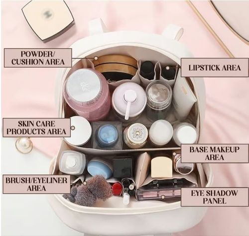 🌟 Multi-Layer Shell-Shaped Cosmetic Bag: The Perfect Blend of Elegance and Functionality! 👜✨