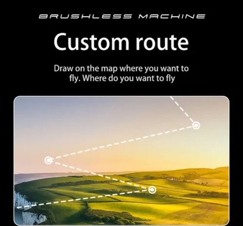 Pro Mini Drone 4K Dual Camera Drone Brushless Motor Optical Flow RC Quadcopter with 5G WIFI FPV ABS Remote Control Toys