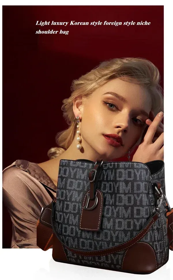 👜✨ 2025 New Fashion Handbag – Sleek, Smooth, and Stylish Shoulder & Diagonal Bag for the Modern Woman! 💖