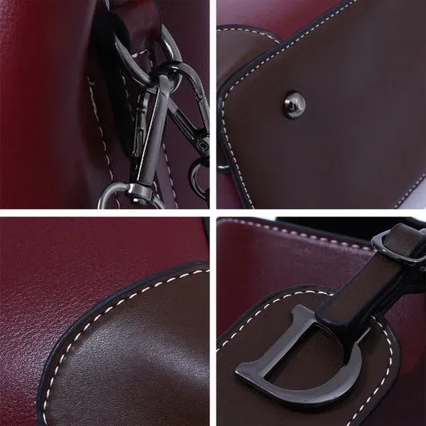 👜✨ 2025 New Fashion Handbag – Sleek, Smooth, and Stylish Shoulder & Diagonal Bag for the Modern Woman! 💖