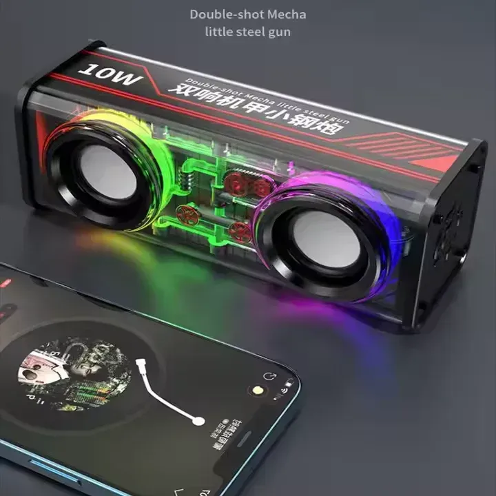 🔊 Mini Bluetooth Speaker 🎶