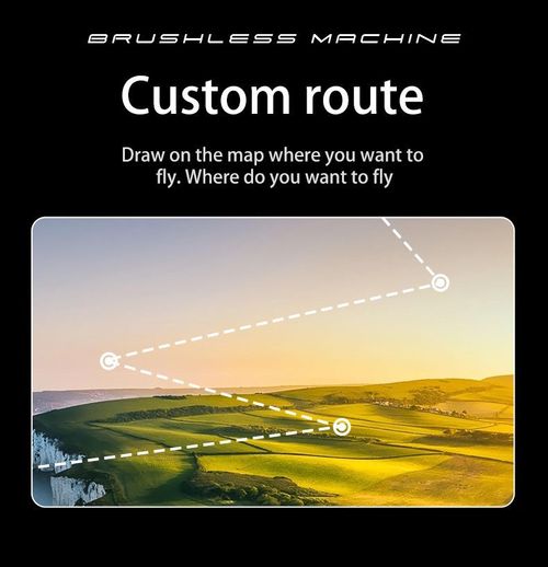 Pro Mini Drone 4K Dual Camera Drone Brushless Motor Optical Flow RC Quadcopter with 5G WIFI FPV ABS Remote Control Toys