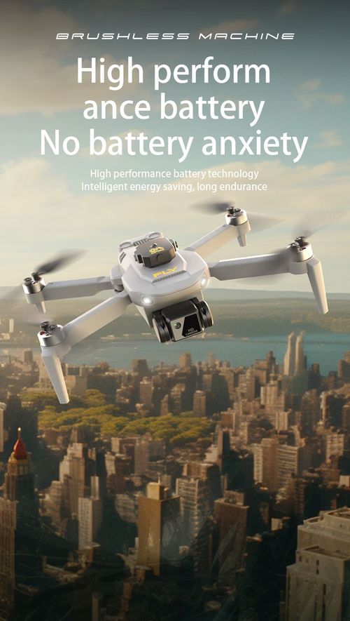 Pro Mini Drone 4K Dual Camera Drone Brushless Motor Optical Flow RC Quadcopter with 5G WIFI FPV ABS Remote Control Toys