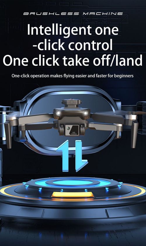 Pro Mini Drone 4K Dual Camera Drone Brushless Motor Optical Flow RC Quadcopter with 5G WIFI FPV ABS Remote Control Toys