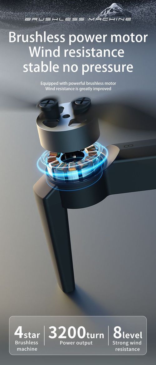 Pro Mini Drone 4K Dual Camera Drone Brushless Motor Optical Flow RC Quadcopter with 5G WIFI FPV ABS Remote Control Toys