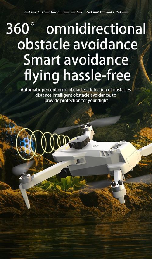 Pro Mini Drone 4K Dual Camera Drone Brushless Motor Optical Flow RC Quadcopter with 5G WIFI FPV ABS Remote Control Toys