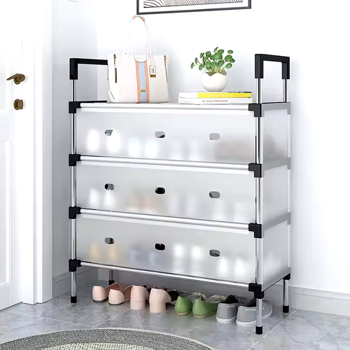 👟 Multi-Tier Dust-Proof Shoe Rack 🌟
