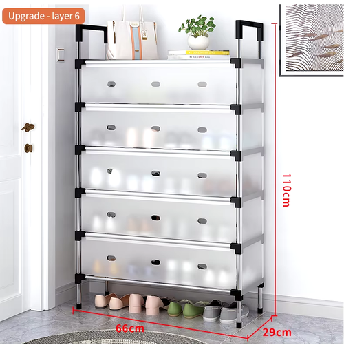 👟 Multi-Tier Dust-Proof Shoe Rack 🌟