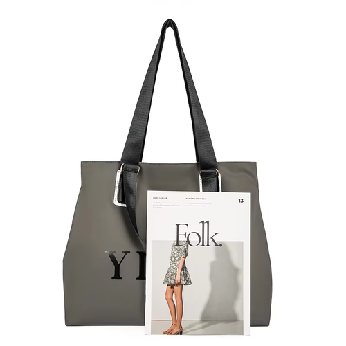 👜✨ Fashionable Nylon Tote Bag – Stylish, Durable, and Perfect for Every Day! 🌟