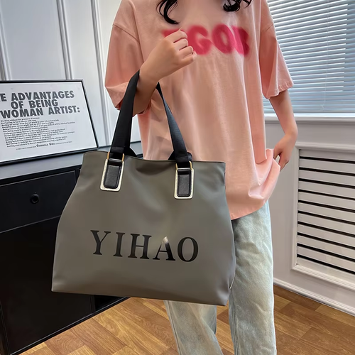 👜✨ Fashionable Nylon Tote Bag – Stylish, Durable, and Perfect for Every Day! 🌟