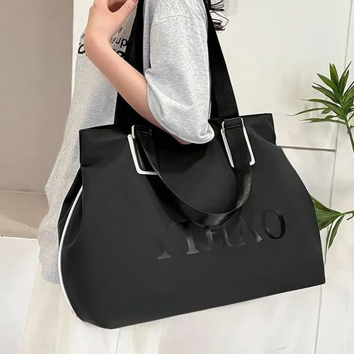 👜✨ Fashionable Nylon Tote Bag – Stylish, Durable, and Perfect for Every Day! 🌟