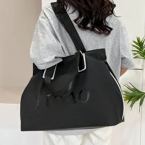 👜✨ Fashionable Nylon Tote Bag – Stylish, Durable, and Perfect for Every Day! 🌟