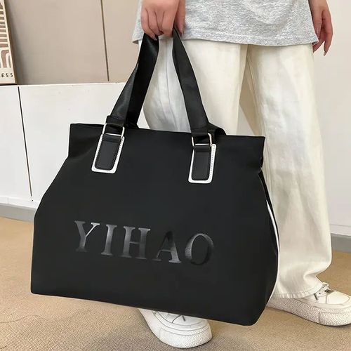 👜✨ Fashionable Nylon Tote Bag – Stylish, Durable, and Perfect for Every Day! 🌟