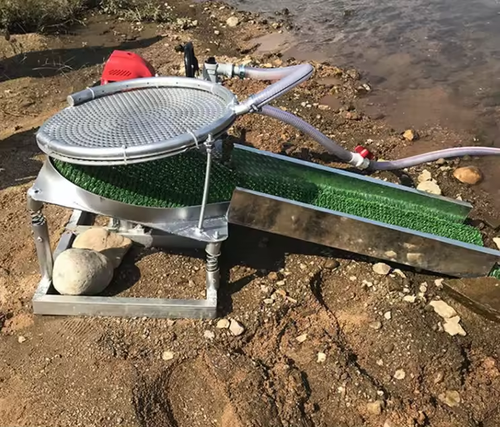 🏆 Fully Automatic Gasoline Gold Panning Machine – Efficient, Powerful, and Hassle-Free Gold Extraction! ⛏️💰
