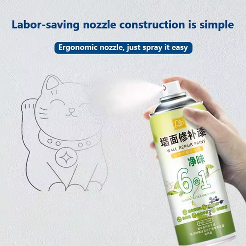 paint self-painting wall self-spraying latex paint wall repair