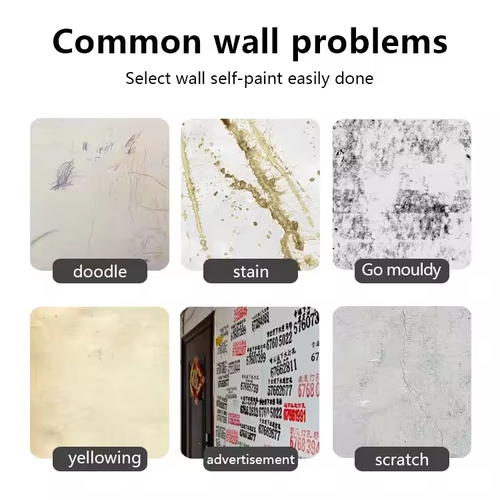 paint self-painting wall self-spraying latex paint wall repair