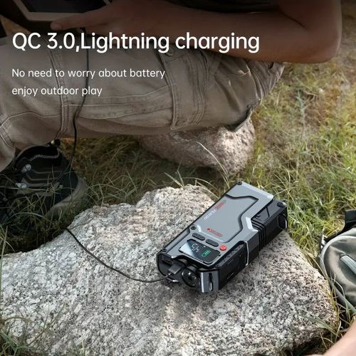 2500A Peak 5-in-1 Multi-Function Jump Starter - Jump Starters with Air Compressor