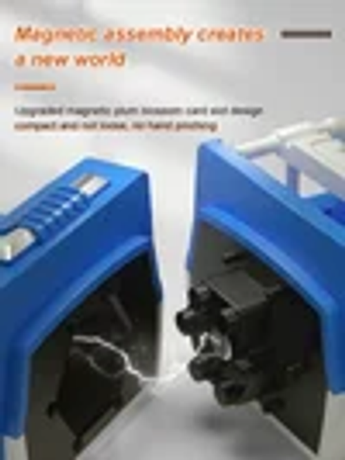 🤖🔧 Transformable Magnetic Mech Engineering Vehicle Puzzle – Build, Play, and Bond with Your Child! 🧩👨‍👩‍👧‍👦