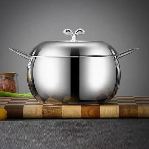 Multipurpose Stainless Steel Saucepan