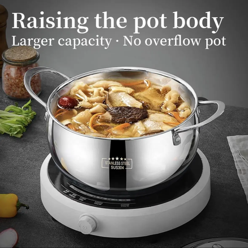 Multipurpose Stainless Steel Saucepan