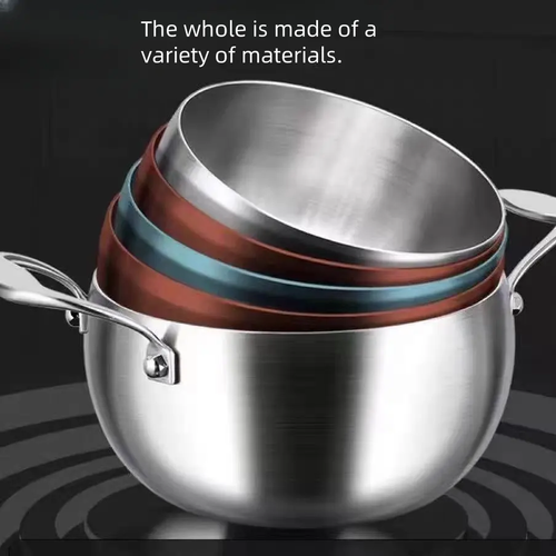 Multipurpose Stainless Steel Saucepan