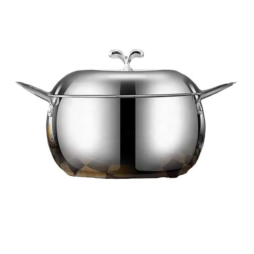 Multipurpose Stainless Steel Saucepan