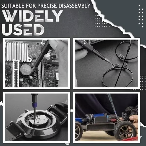 🛠️31 in 1 Precision Screwdriver Set🔥