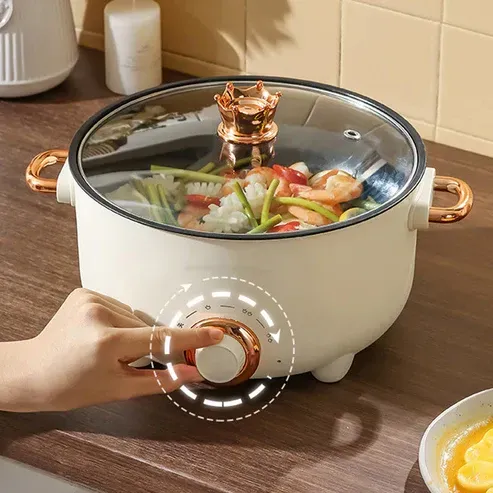 Multifunctional Stir-Fry Pot Integrated Electric Hot Pot