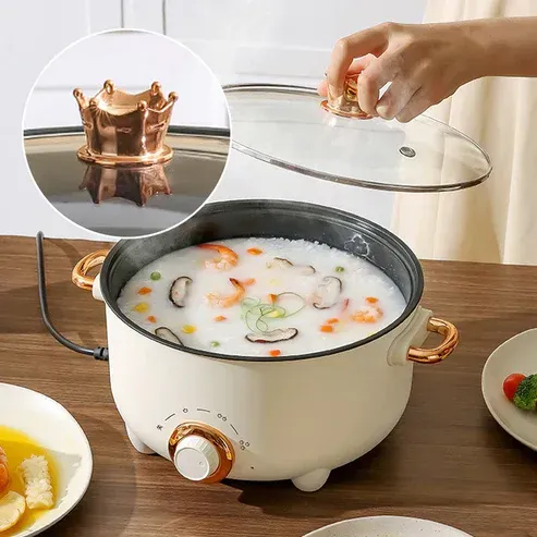 Multifunctional Stir-Fry Pot Integrated Electric Hot Pot