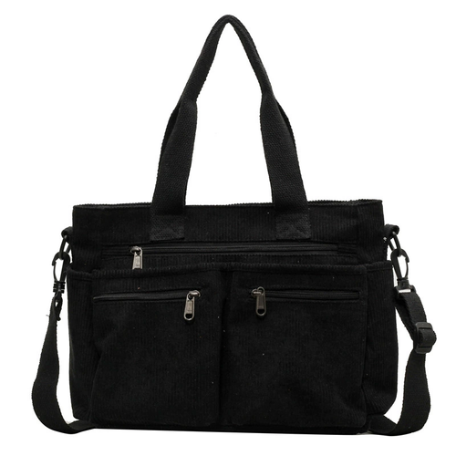 2025 New ultra-light casual large capacity retro shoulder bag