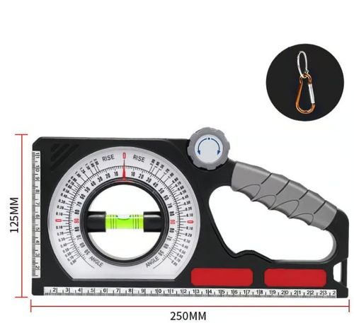 Portable mechanical inclinometer