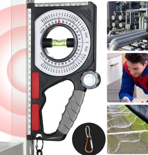 Portable mechanical inclinometer