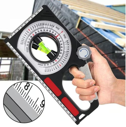 Portable mechanical inclinometer