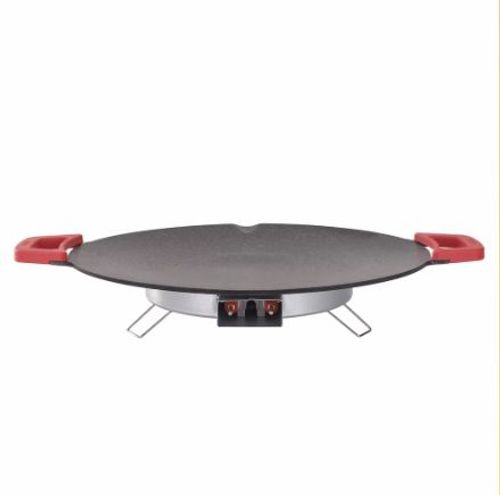 🔥Non-adhesive electric indoor grill pan