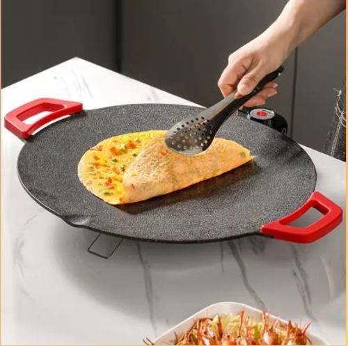 🔥Non-adhesive electric indoor grill pan