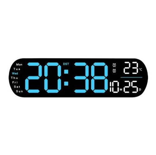 Multi-View Digital Wall Clock