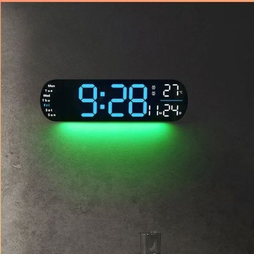 Multi-View Digital Wall Clock
