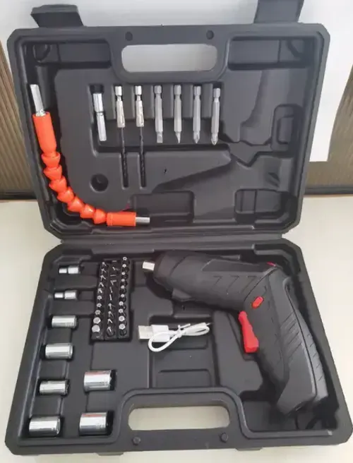 Multi-function electric screwdriver
