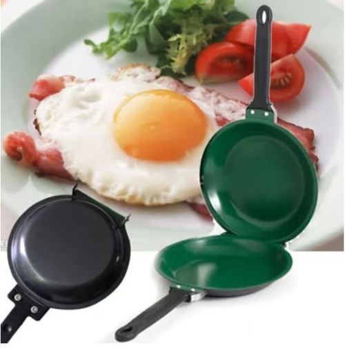 💕 DOUBLE SIDED NON-STICK FRYING PAN