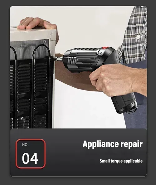 Multi-function electric screwdriver