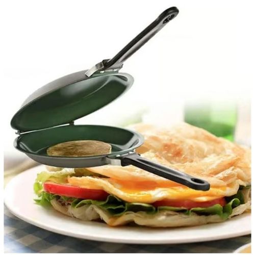 💕 DOUBLE SIDED NON-STICK FRYING PAN