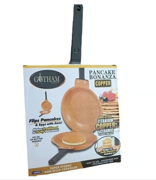 💕 DOUBLE SIDED NON-STICK FRYING PAN