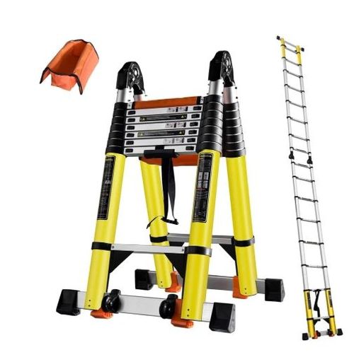 🌟 Reach New Heights with Our Premium A-Frame Ladder! 🛠💪