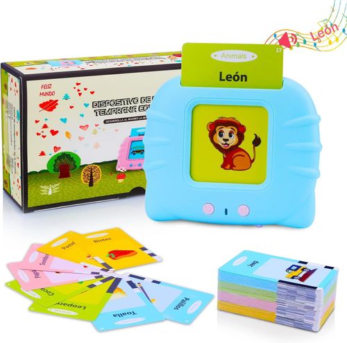 Children's Flashcard Learning Machine - with 255PCS cards