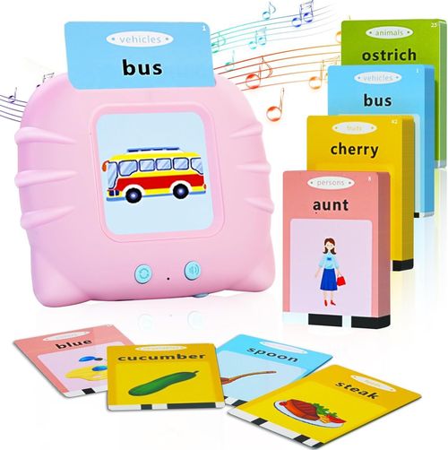 Children's Flashcard Learning Machine - with 255PCS cards
