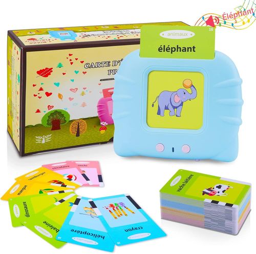 Children's Flashcard Learning Machine - with 255PCS cards