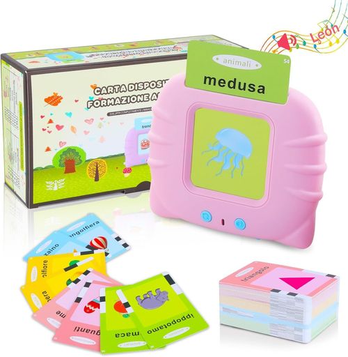 Children's Flashcard Learning Machine - with 255PCS cards