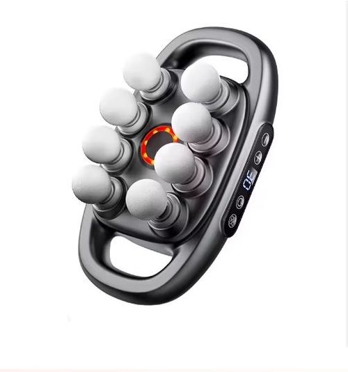 16-Drive 8-Head Massage Gun  Device Deep Tissue  Percussion Therapy for Muscle Pain Relief